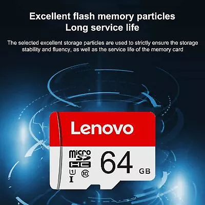 Lenovo U3 4G 8G 16G 32G 64G 128G Micro Memory Card TF Card For Camera 60-100MB/S • $18.65