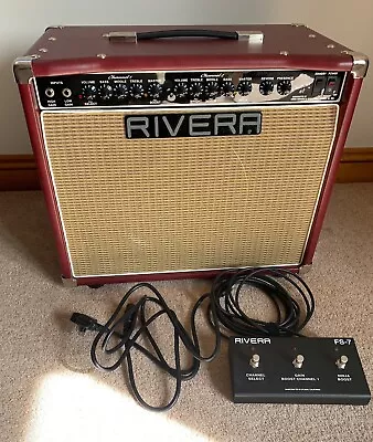 Rivera Chubster 40 - 40w 1x12 Valve Combo • £500