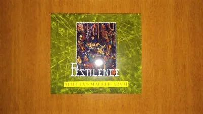 Pestilence - Malleus Maleficarum  BR Collector´s Edition DCD W/ Slipcase SEALED • $18.99