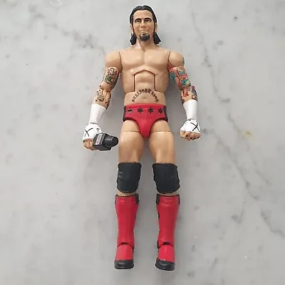 WWE CM Punk Elite Ringside Exclusive Mattel Wrestling Action Figure AEW • $229.99