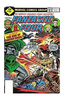 Fantastic Four Issue 199 - 1978 Variant Edition No Upc Code - Marvel Comics • £3.25