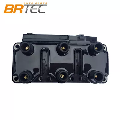 Ignition Coil On Plug Pack For VW EuroVan Jetta Golf Jetta Passat 2.8L BRTEC • $52