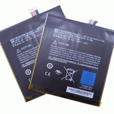 2 Pack Amazon 1st Generation Kindle Fire 7  D01400 Battery 3.7V 4400mAh 3555A2L • $5.99