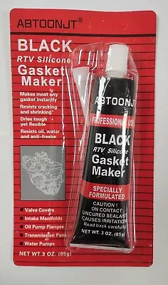 ABTOONJT - RTV Silicone Gasket Maker Sealer Instant 85g - Black/Red/Grey • £6.99