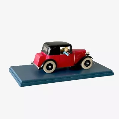 HERGE TINTIN THE ROSENGART #16 LR2 Car Figure 1/24 Authentic Goods • $179.99