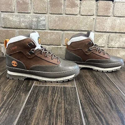 Timberland TimberCycle Mid Hiker Boots Men's Size 9.5 M • $89.95