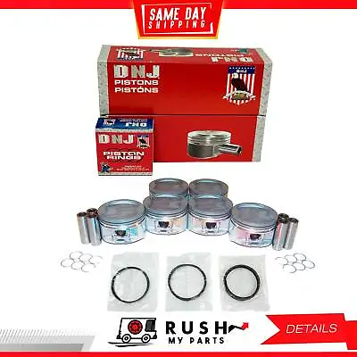 95-04 Piston And Ring Kit For Toyota 4Runner 3.4L V6 DOHC 24v DNJ PRK965 • $143.64