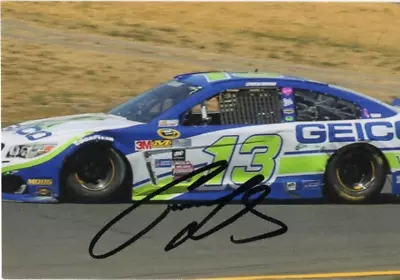 CASEY MEARS NASCAR Racing Race Car Driver Auto Autographed Signed 4x6 Photo 1 • $6.99