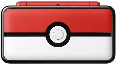 USED Japanese New Nintendo 2DS XL LL Monster Ball Edition Pokemon Only Console • $406.85