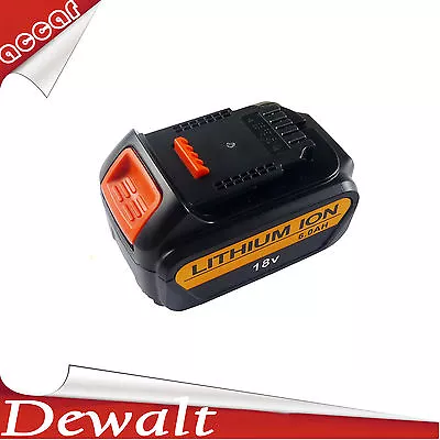 Battery For Dewalt 18V 6.0Ah Li-ion DCD740 DCF880C1-JP DCF895B DCD780B DCB201 AU • $39.89