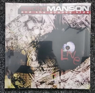 Marilyn Manson And The Spooky Kids - Live - Green Splatter Vinyl LP NEW SEALED  • $17.25