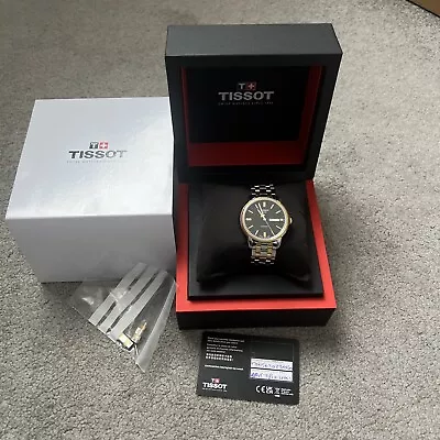 Tissot MATICS III T065.430.22.051.00 Automatic Mens Watch • £150