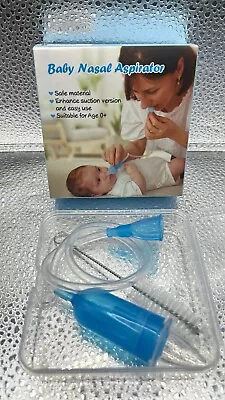 Nasal Aspirator Baby YIUPEA Portable Nasal Aspirator Small Pocket Size • £7.99