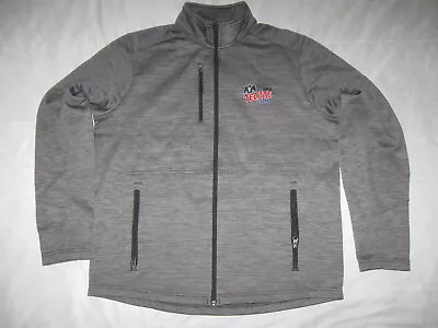 Tecate Light Cerveza Sweatshirt Full Zip Mexico Beer Boxing Men's Large Guys  • $34.99