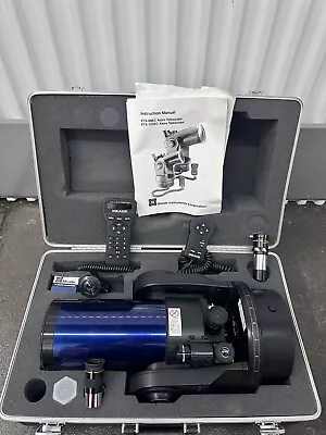 Meade ETX-125EC Astronomical Reflector Telescope Original Case And Tripod • $999