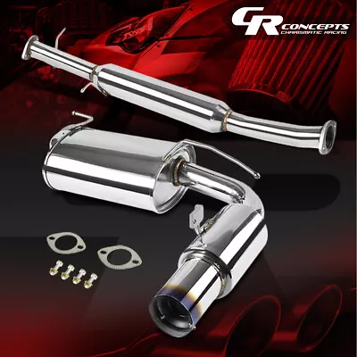 3.5  Muffler Burnt Tip Catback Exhaust System For 90-97 Mazda Miata Mx5 1.6/1.8l • $168.95