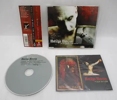 Marilyn Manson CD THE FIGHT SONG ~ RARE TRACKS W/ Tarot Card Japan Version • $64.39