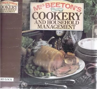 Cookery And Household Management By Beeton Mrs. Hardback Book The Cheap Fast • £3.49