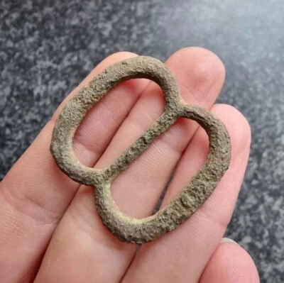 £4 • Buy Medieval Buckle Tudor Period Metal Detector Find (1)