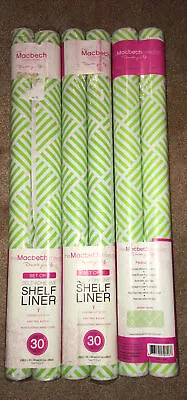 Macbeth Shelf Liner Decker Apple 6 Rolls • $26.99