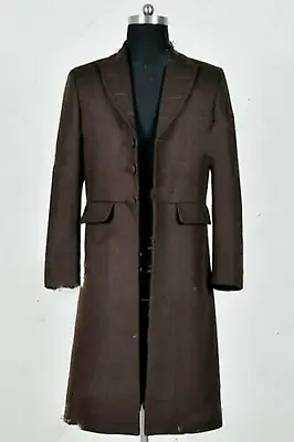 £59.88 • Buy Who Buy Doctor The 4th Fourth Dr Tom Baker Cosplay Costume Trench Coat