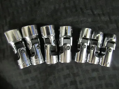 Challenger/Proto 7 Pcs SAE Swivel Socket Set With 3/8  Dr I#CP7 • $149.99