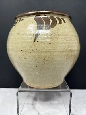 Leach Pottery Decorated Vase #893 • £65