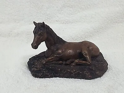£39.90 • Buy Collectable Vintage North Light Bronze Horse Figurine Ornament Sculpture 