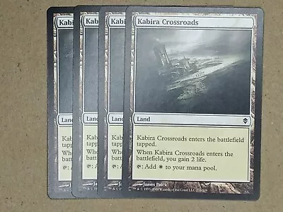 MTG Card - 4 X Kabira Crossroads - Common - Zendikar - NM • $1.63