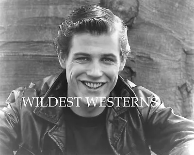 Rare MICHAEL PARE Photo EDDIE WILSON Eddie And The Cruisers GREASER PORTRAIT • $34.95