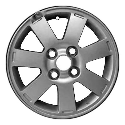 14x4.5 Painted Sparkle Silver Wheel Fits 2014-2014 Mitsubishi Mirage Hatchback • $185.96
