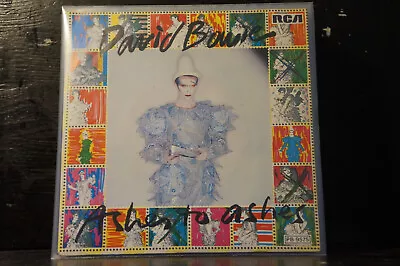 David Bowie - Ashes To Ashes / Move On   (7 S) • £8.22