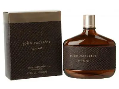 John Varvatos Vintage Men's Cologne Spray 4.2 Fl. Oz. EDT  • $41.90