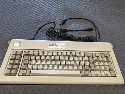 Vintage IBM Model F XT Keyboard With SOARER'S USB ADAPTER Excellent Condition • £142.52