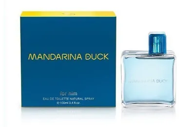 Perfume For Men Mandarina Duck Him EDT 100ml+Repairwear Laser Focus Shade Gift • $86.34