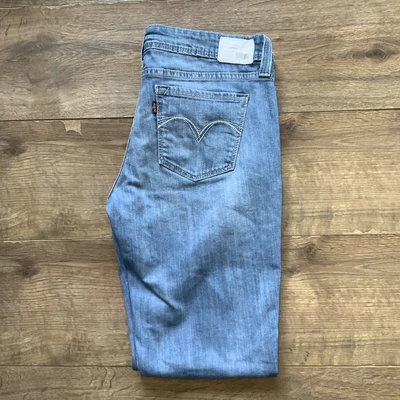 £19.99 • Buy Womens Levis Demi Curve Low Rise Skinny Jeans 30/32Waist Leg 32/30