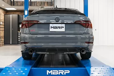 MBRP Armor Pro Catback Exhaust W/ S.S Tips For 2019-2021 Volkswagen Jetta GLI • $729.99