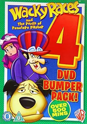 Wacky Races And Penelope Pitstop [4 Pack] [DVD] [2005] [2012] - DVD  38VG The • £14.72