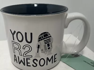 Large Star Wars Coffee Mug You R2 Awesome Ceramic 18oz R2D2 Licensed - NEW! • $8.95