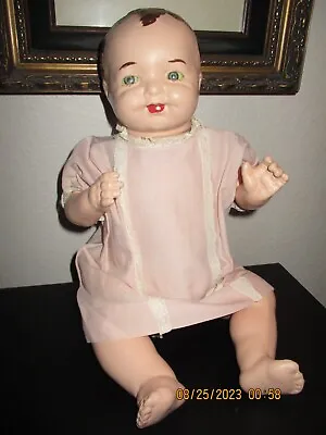 Antique Madame Hendren Composite Baby Doll (15 Inches) Cries Too  SALE • $99.95