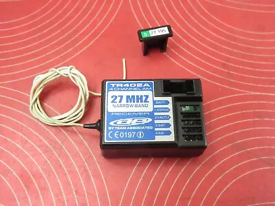 Team Associated TR402A 27MHz 4Ch Receiver (No Crystal) Monster GT MG. #2133 • $22.99
