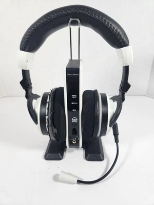 $16.25 • Buy Turtle Beach Ear Force X41 Black/White Headband Headsets UNTESTED NO CABLES