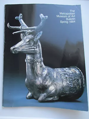 The Metropolitan Museum Of Art Bulletin SPRING 1984 ANCIENT NEAR EASTERN ART • $12.99