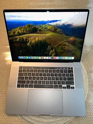 2019 A2141 Apple Macbook Pro 16  2.6ghz 16gb 512gb Gray MacBookPro161 #170 RD** • $399.98