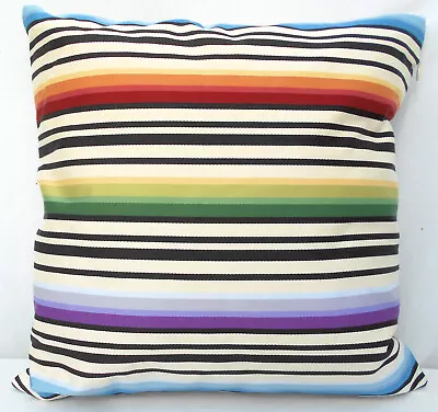 MISSONI HYPOLLERGENIC CUSHION FEATHER NOMITE COTTON KNITTED 40x40cm JANISEY 128 • £135