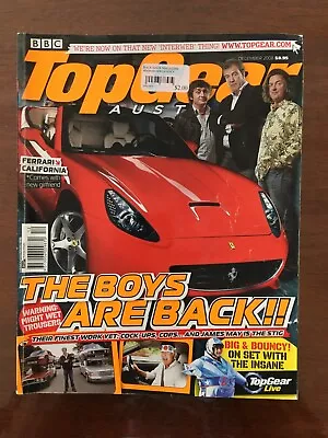 Top Gear Magazine December 2008 • $0.99