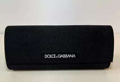 Dolce & Gabbana Large Black Magnetic Sunglasses Case (glasses Not Included) • $14.99