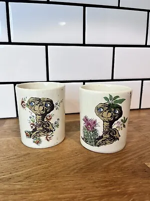 RcBoisjoli ET Ceramic Mugs  Set Of Two • $35