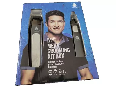 Mario Lopez Mens Grooming Kit Designed For Hair Beard Nose & Ear Grooming NEW • $30
