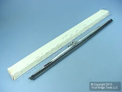 1 Vintage ANCO 21-19 Red Dot Stainless Steel 19  Windshield Wiper Blade Bayonet • $28.49